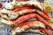 Colossal Alaskan Red King Crab Legs