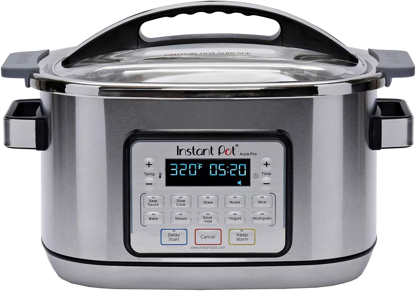 https://kitchenteller.com/wp-content/uploads/2021/03/Instant-Pot-Aura-Pro-Multi-Use-Programmable-Slow-Cooker-with-Sous-Vide-8-quart-Silver-AURA-PRO-6QT-review-front-view.jpg