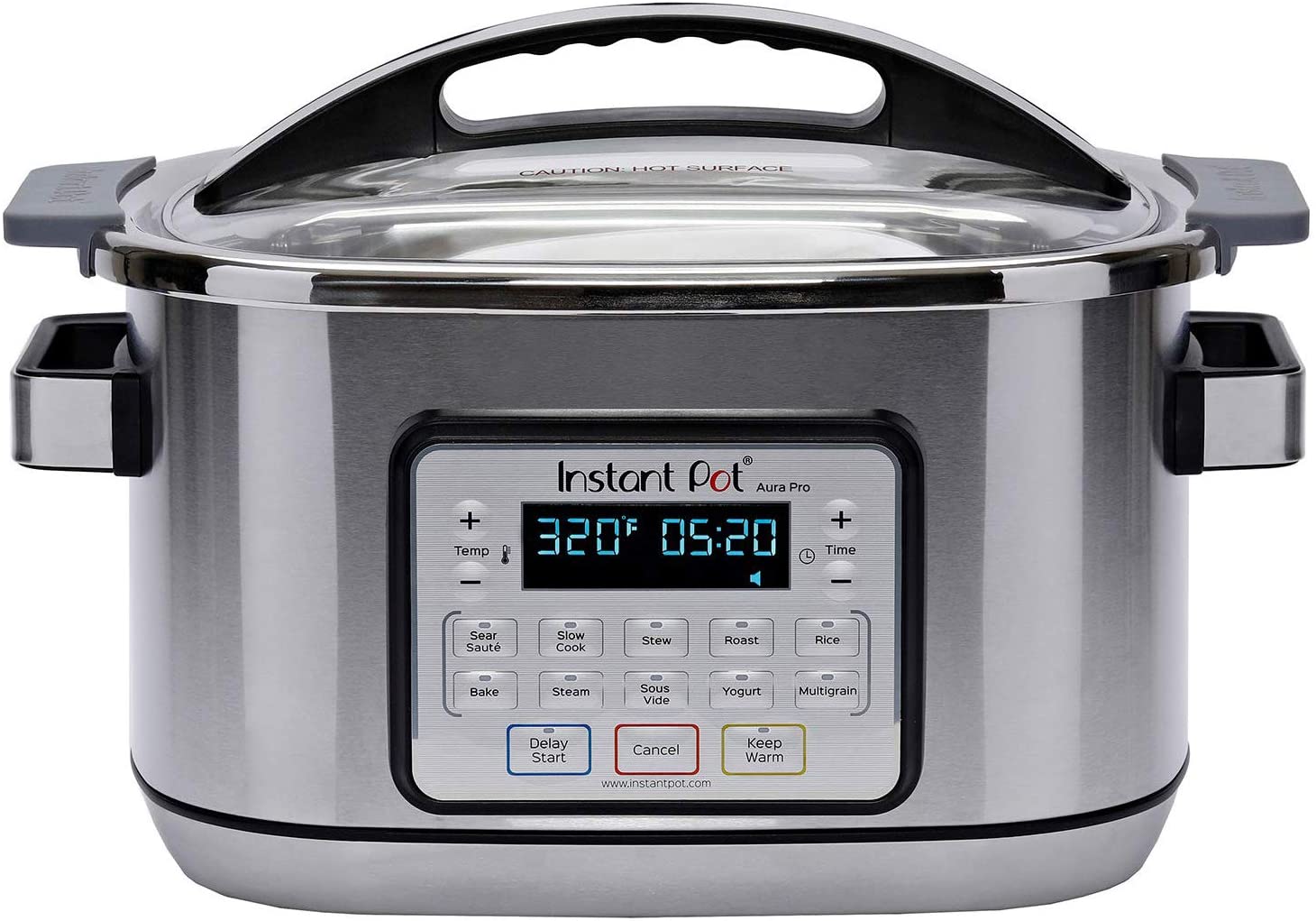 Instant Pot 8-Qt. Pro Pressure Cooker + Reviews