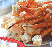 Jumbo Alaskan Red King Crab Legs