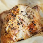 slow cooker chicken breast with pepper, salt ,and chili powder