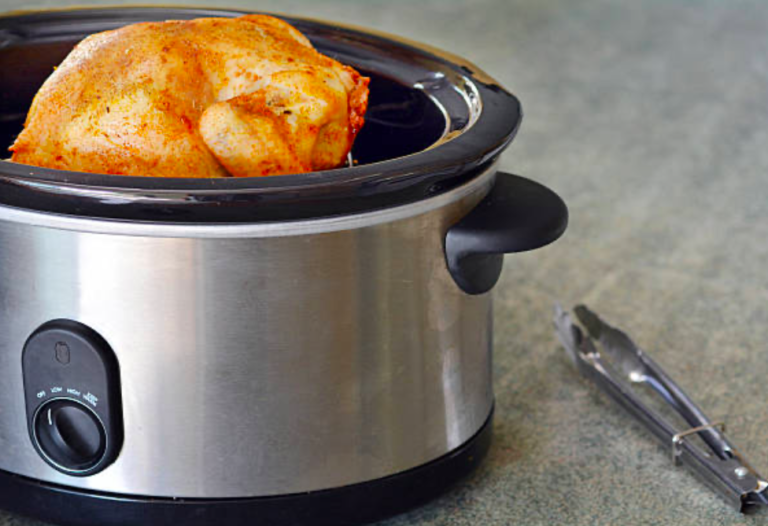 buying guide slow cooker whole chicken seasoned with spices
