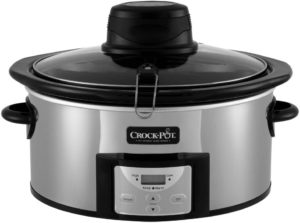 Crock-Pot Slow Cooker with iStir Stirring System review product front view