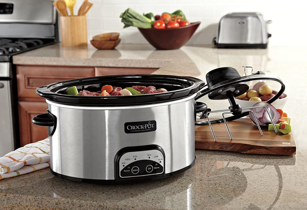 [Review] Crock-Pot Slow Cooker with iStir Stirring System | KitchenTeller