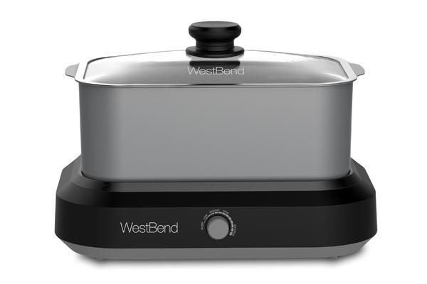 West Bend Slow Cooker 87905 Versatility review product front view