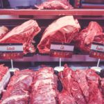 best steak cuts display in a butcher shop