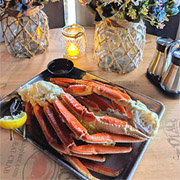 Colossal Alaskan Snow Crab Clusters