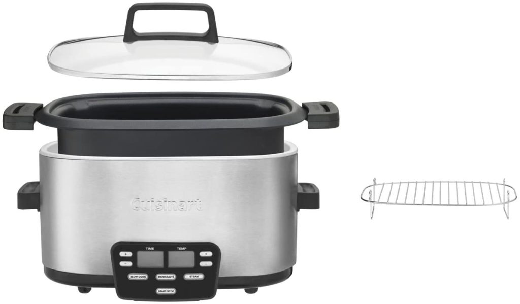 Cuisinart Cook Central Multi-Cooker review accessories