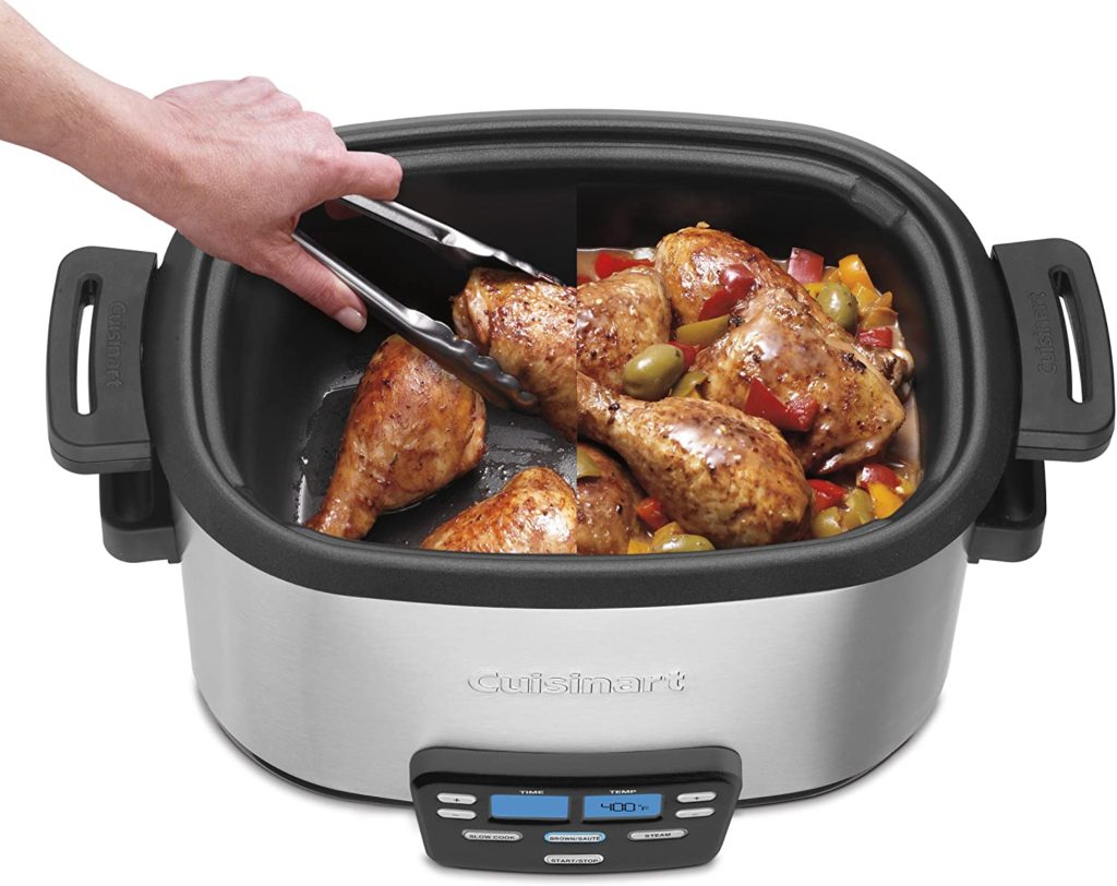 Cuisinart Cook Central Multi-Cooker review chicken thighs