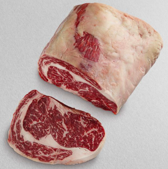 american wagyu gold grade boneless prime rib roast Most Expensive Steak Cut