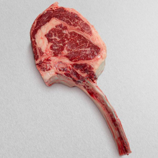 american wagyu gold grade tomahawk steak Most Expensive Steak Cut