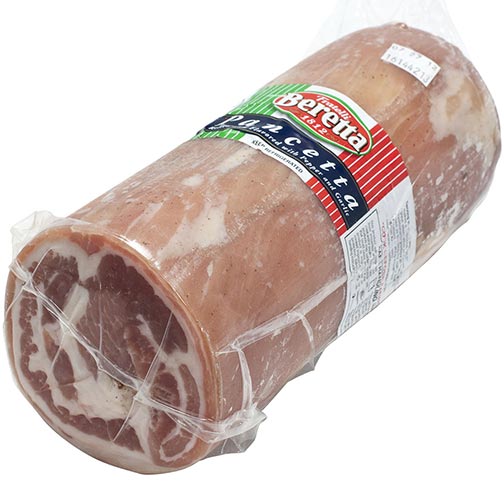 Pancetta Italian Bacon types of bacon