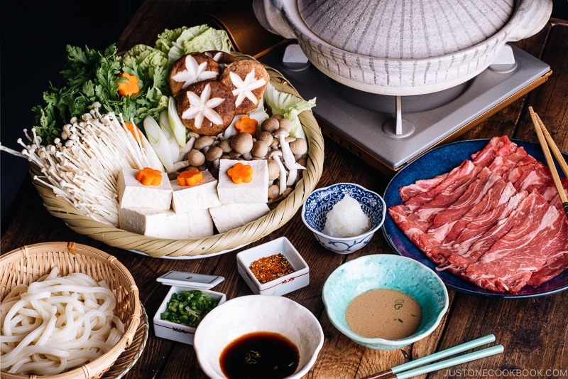 Shabu Shabu Japanese hot pot