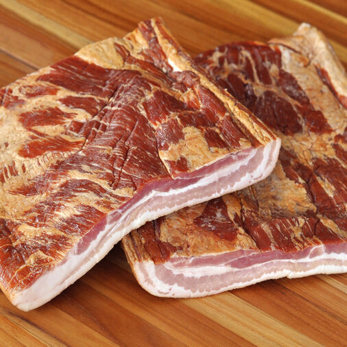 Uncured Applewood Smoked Slab Bacon