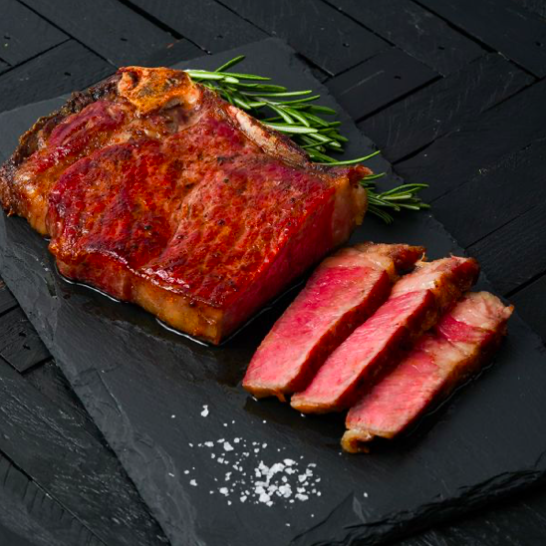 how to cook dry aged beef bone in new york strip steak medium rare