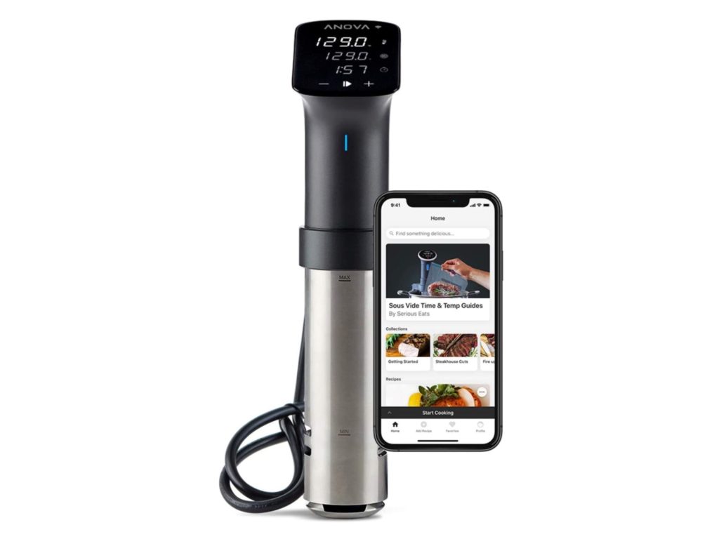 Anova Culinary Sous Vide Precision Cooker Pro WiFi 1200 Watts review product photo front view