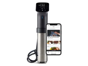 Anova Culinary Sous Vide Precision Cooker Pro WiFi 1200 Watts review product photo front view