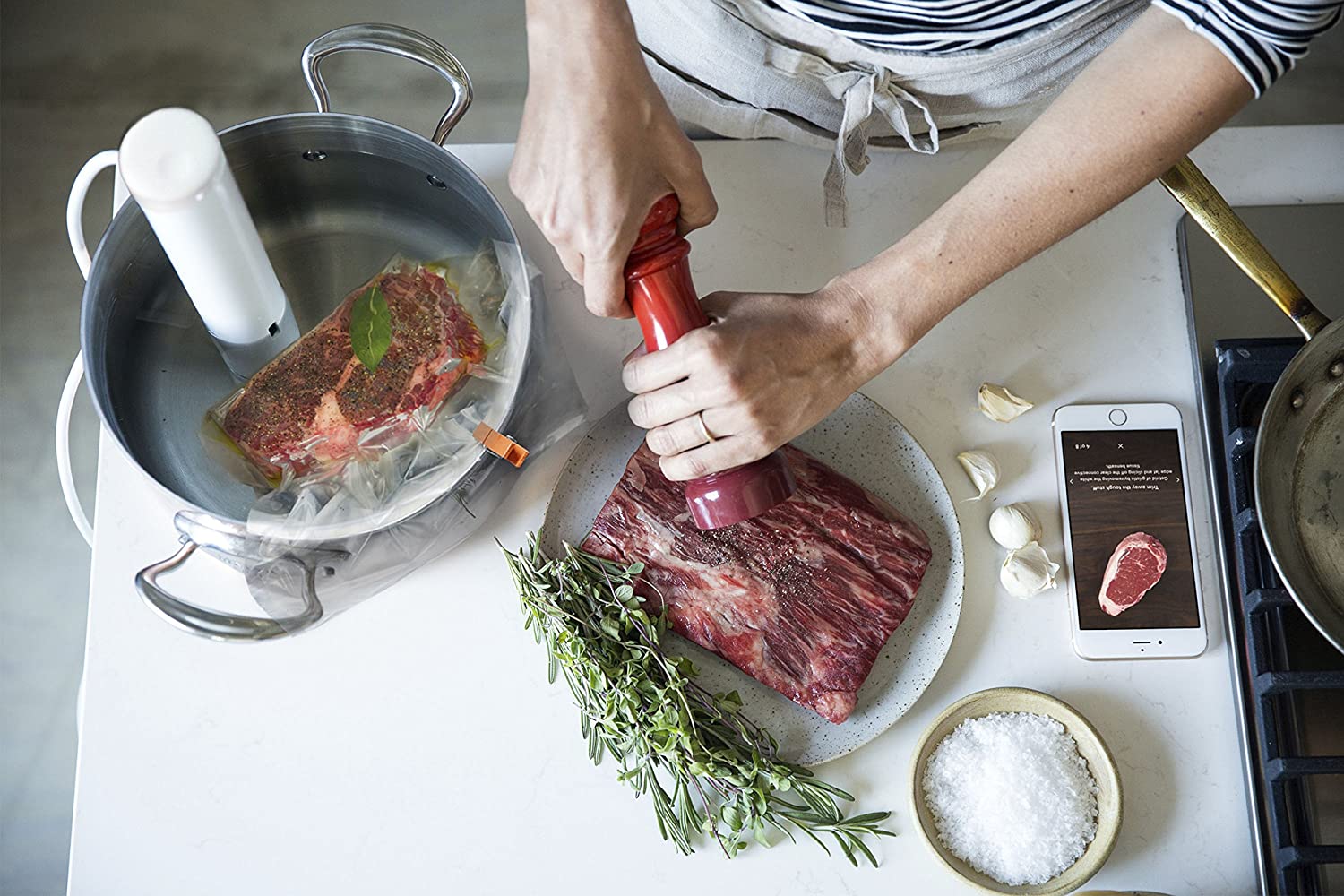https://kitchenteller.com/wp-content/uploads/2021/08/Breville-CS20001-Joule-Sous-Vide-Mini-Cooker-Review-cooking-steak.jpg