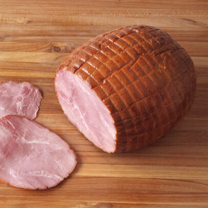 Whole Berkshire Pork Boneless Smoked Ham Types of Ham