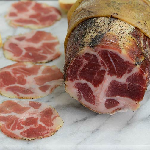 Coppa Capocollo Capicola Salami