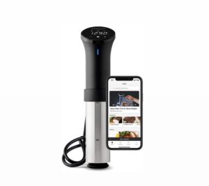 Anova Culinary AN500-US00 Sous Vide Precision Cooker WiFi review product photo front view