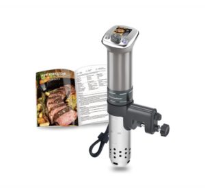 Kitchen Boss Ultra-Quiet G320 Sous Vide Cooker review product photo front view