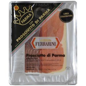 Prosciutto di Parma Ham Pre Sliced Black label ducal crown