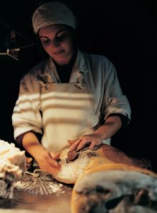 Prosciutto di Parma Ham Production greasing