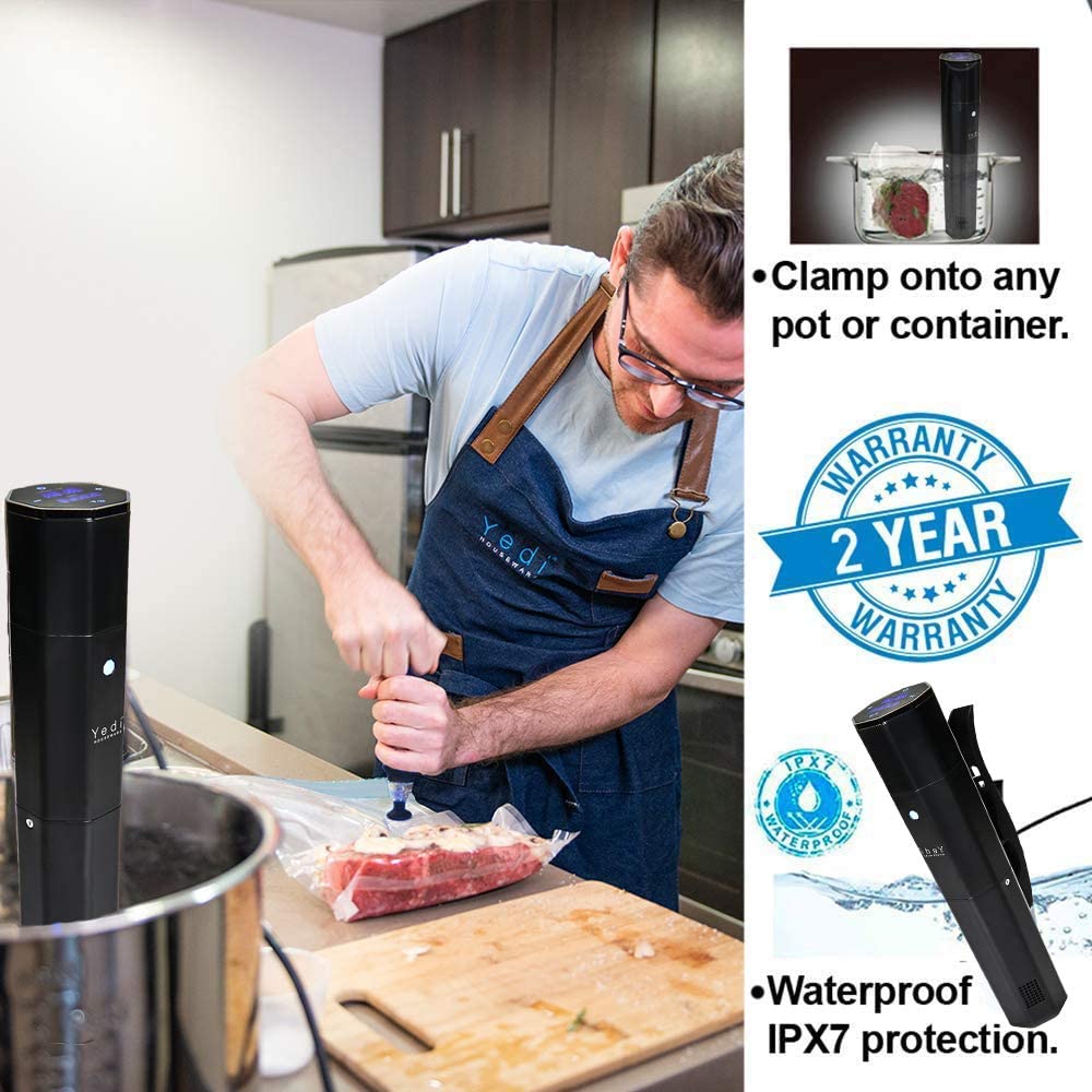 KitchenBoss G320 Sous Vide Cooker Review 2022: Is It the Right