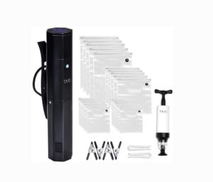 Yedi Infinity Sous Vide Cooker with Accessory Kit review product photo front view