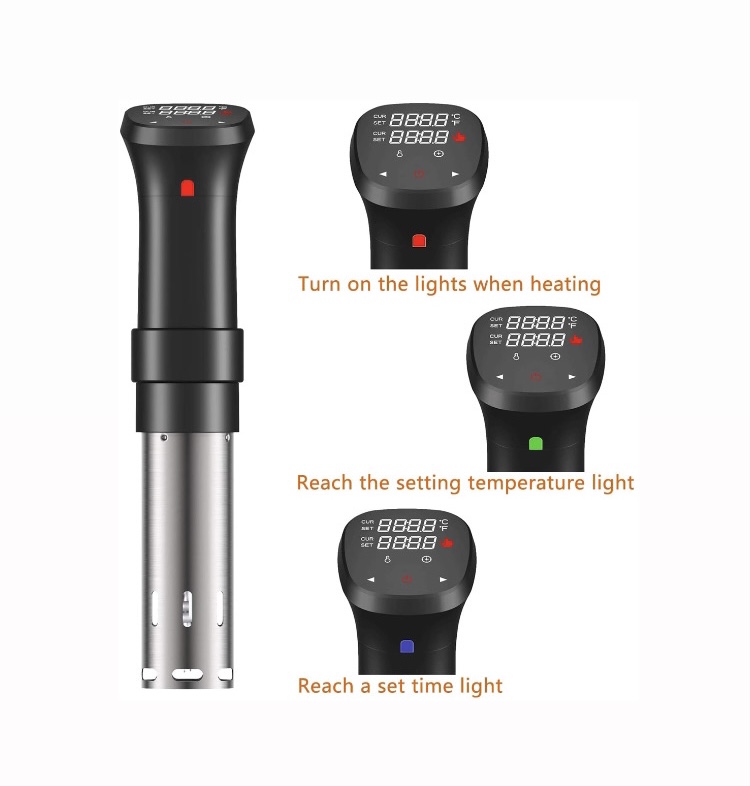 Fityou Cuisson Sous Vide 1100W 