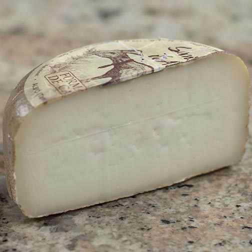 Spain goat cheese Garrotxa