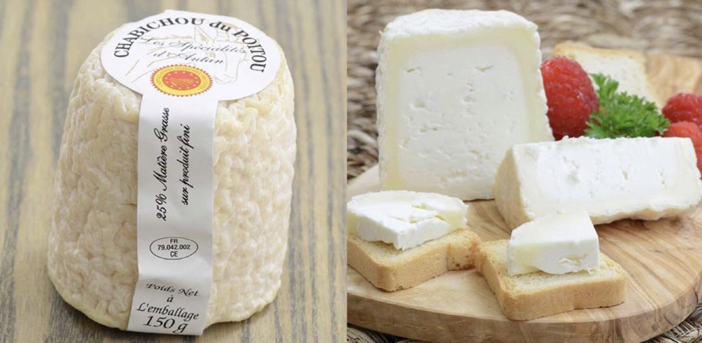 Chabichou Du Poitou Types of French Goat Cheese