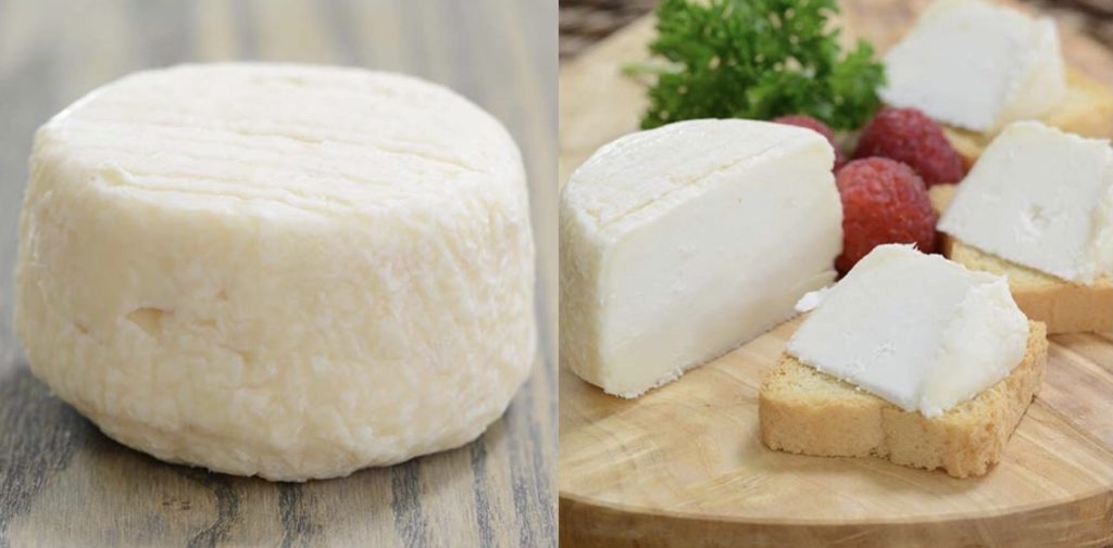 Crottin de Champcol Types of French Goat Cheese