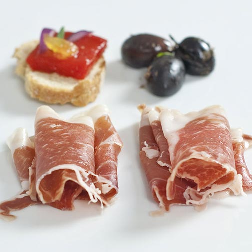 Jamon Iberico Ham Deli Sliced