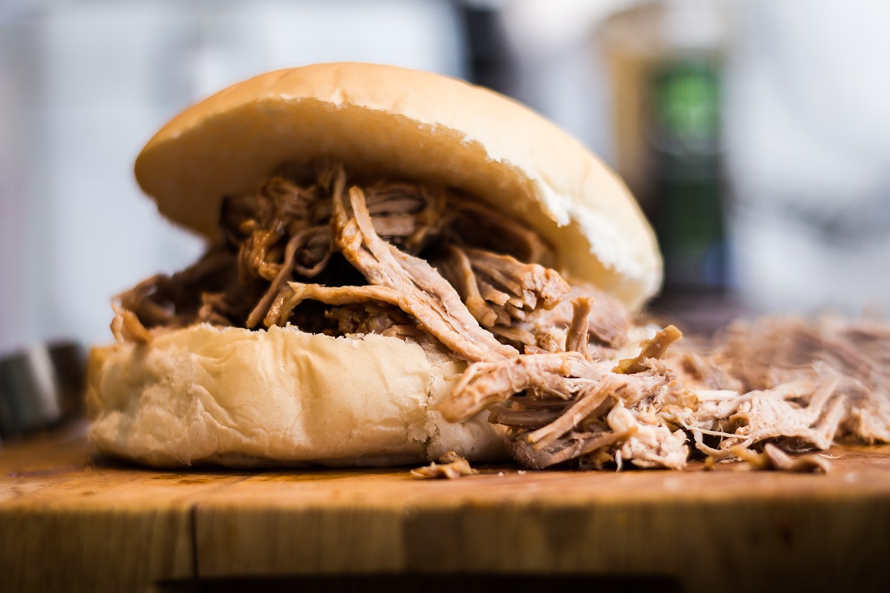 recipe for pulled pork burger in crock pot slow cooker