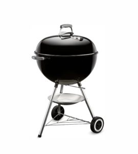 Front view Weber 741001 Original Kettle Charcoal Grill review