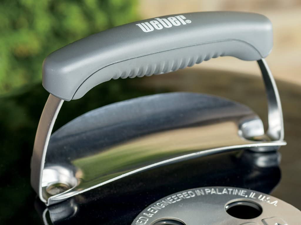 Heat shield handle Weber 741001 Original Kettle Charcoal Grill review