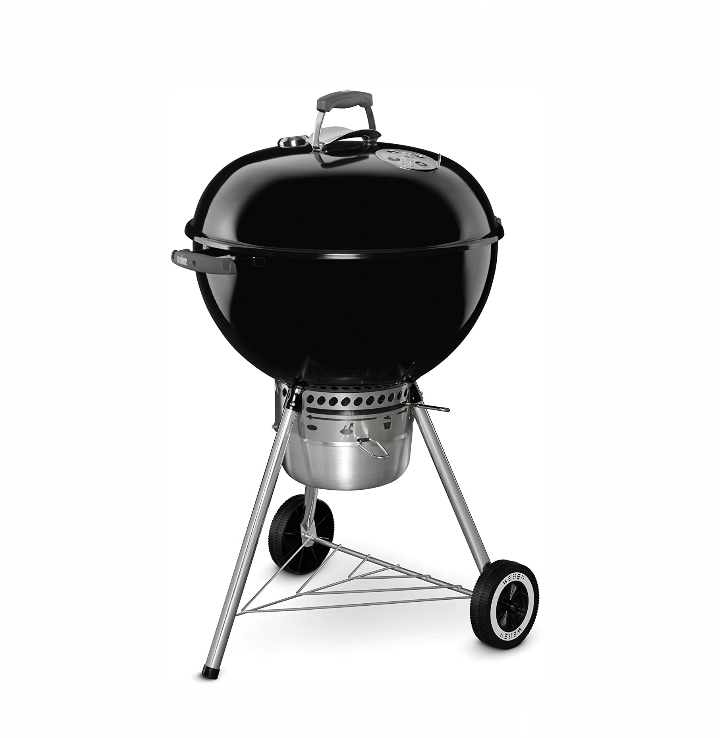 Weber Original Kettle Premium Charcoal Grill 22 Inch Black review product photo front view