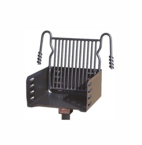 Easy to clean adjustable grate Pilot Rock Heavy Duty Park Style Charcoal Grill review