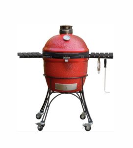 Product photo front view Kamado Joe Classic II Charcoal Grill