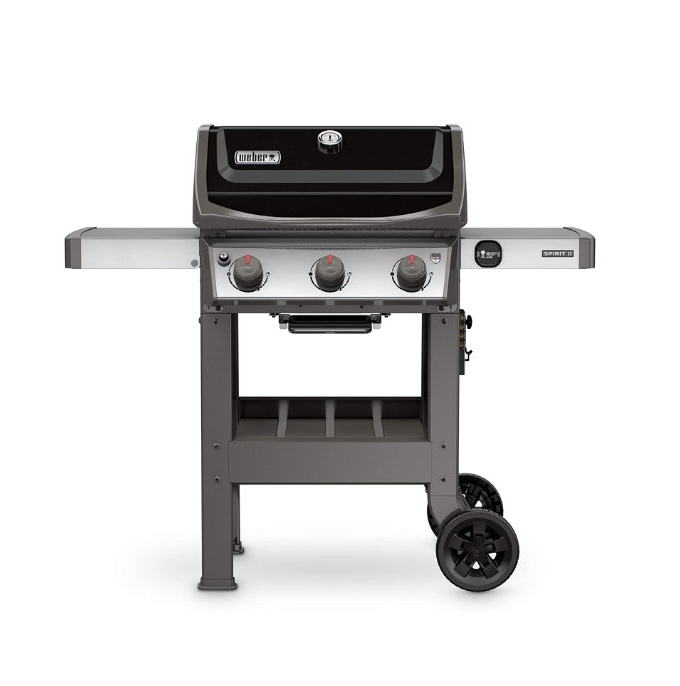Product photo front view Weber Spirit II E-310 Gas Grill