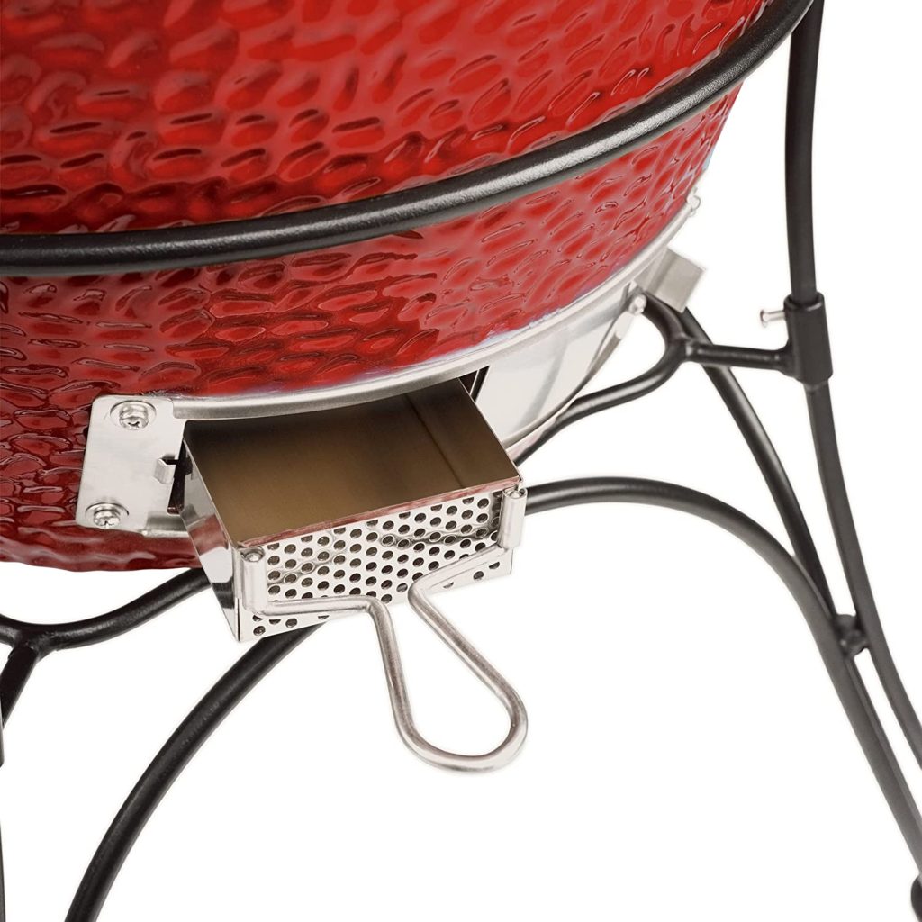 slide out ash drawer Kamado Joe Classic II Charcoal Grill