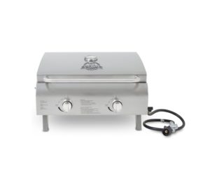 Product front view Pit Boss Grills 2 Burner 75275 Portable Gas Grill review