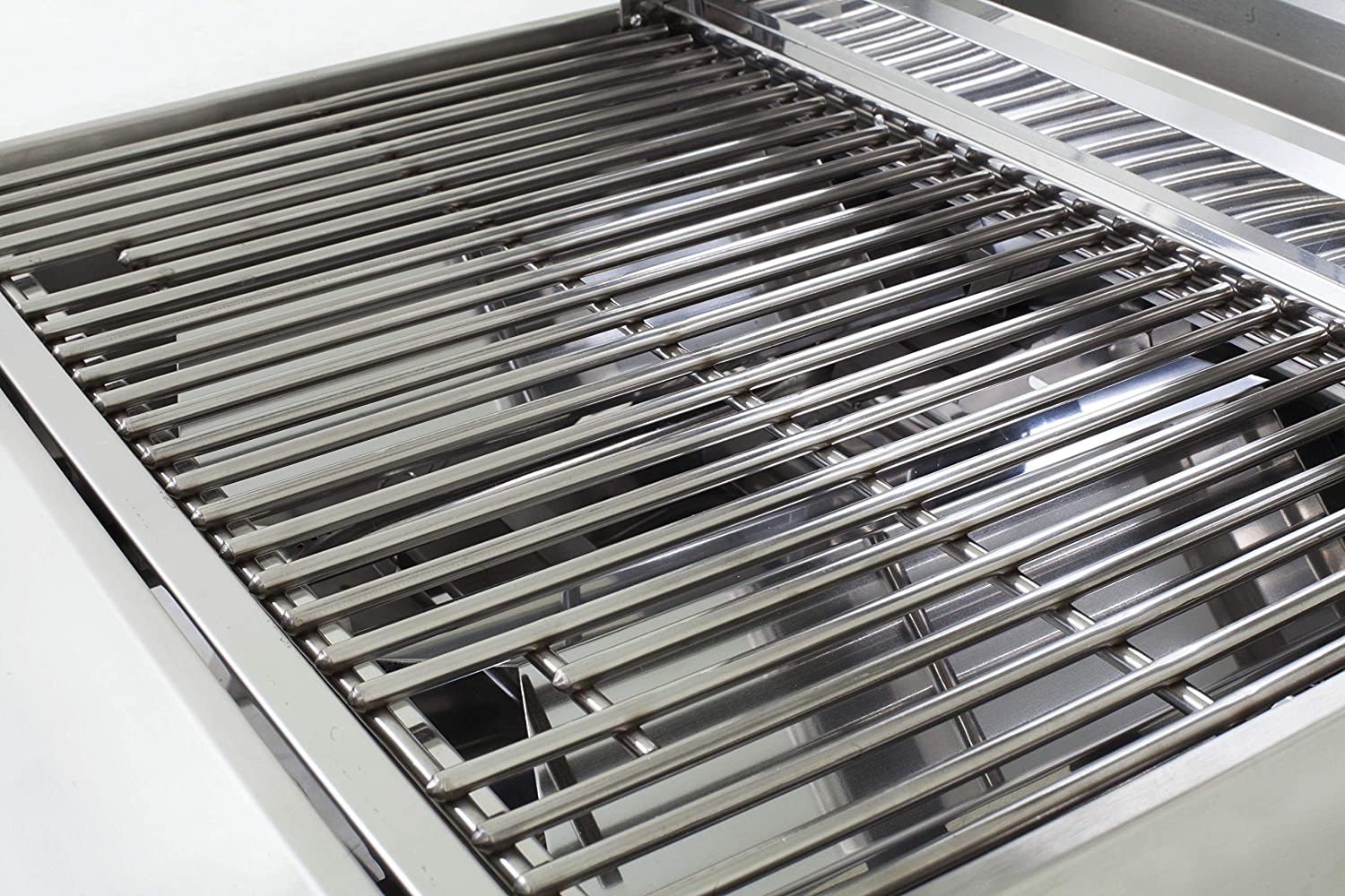Stainless steel grill grate easy to clean