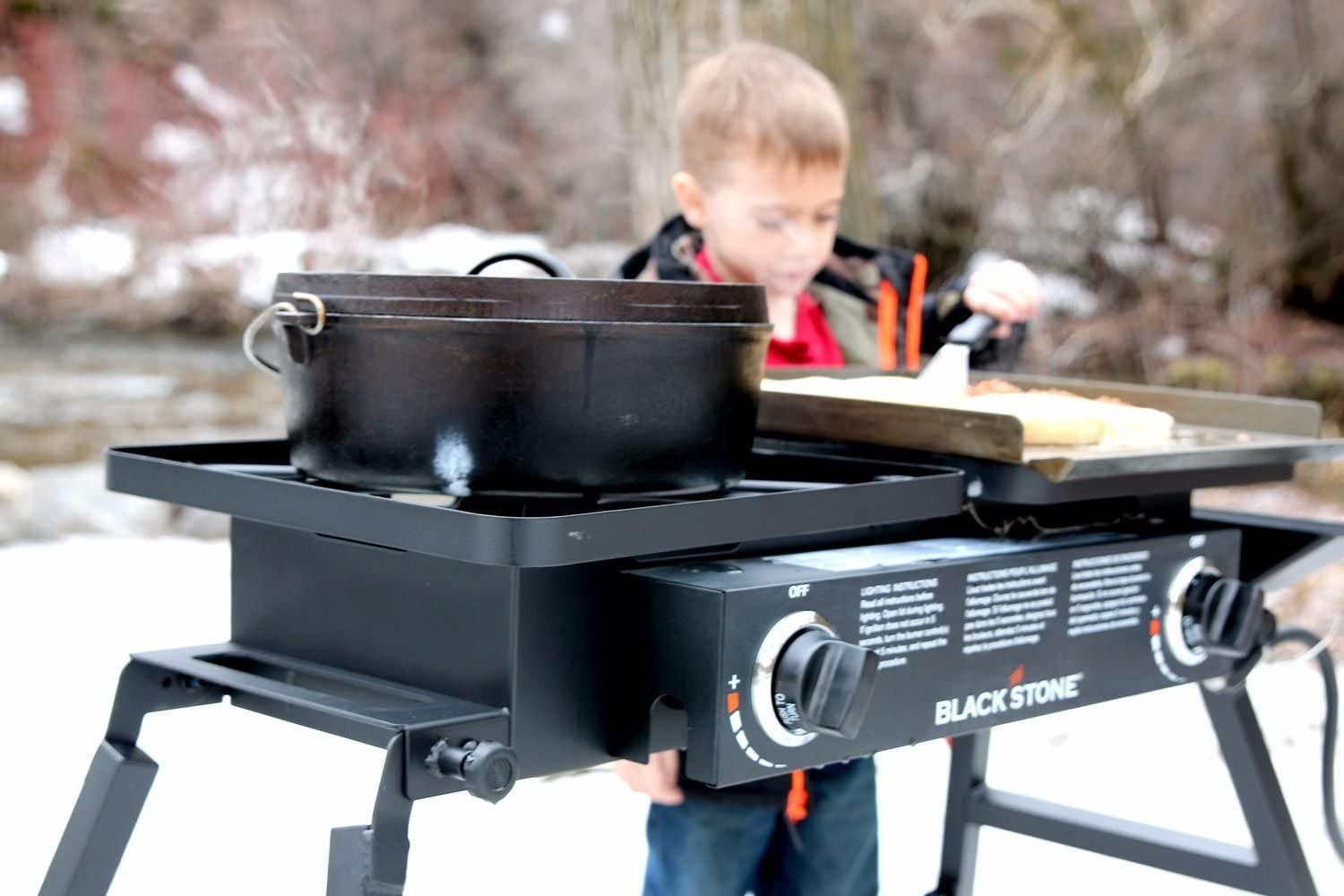 Versatile Cooking Blackstone Tailgater Gas Grill and Griddle Combo review