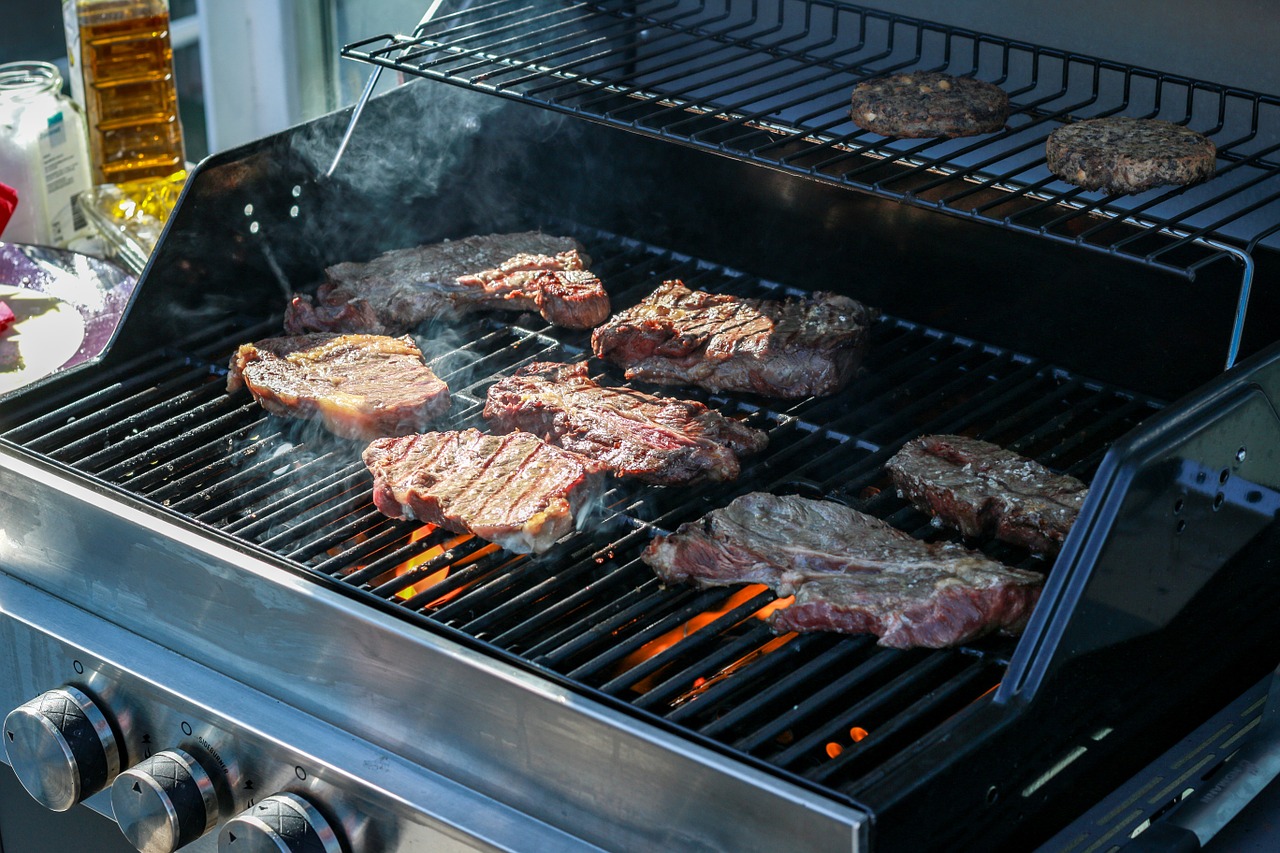 Grilling Steaks