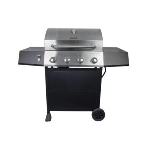 Product photo front view Cuisinart 4 Burner Gas Grill (CGG 7400) review