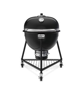 Product front view Weber Summit Kamado E6 Grill review