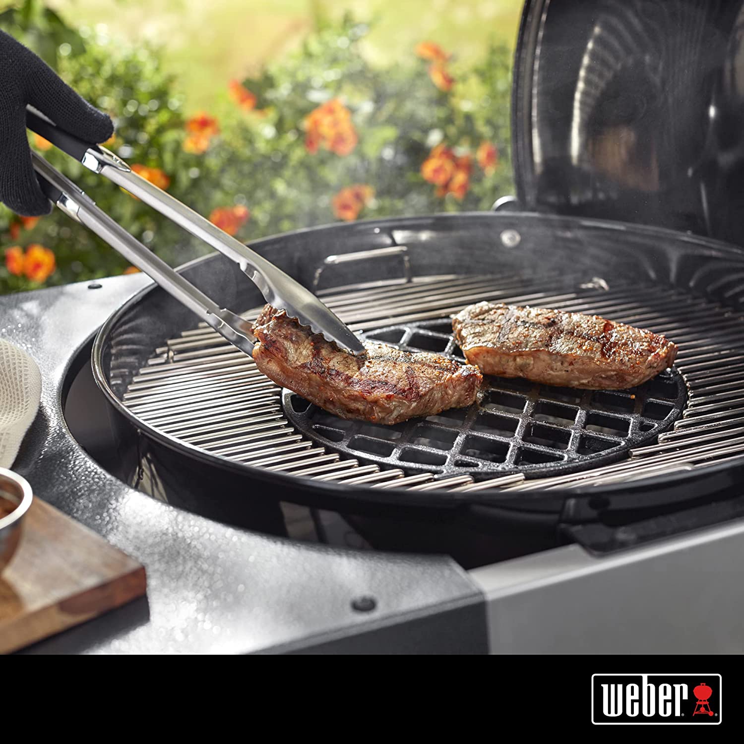 Weber Gourmet BBQ System sear grate